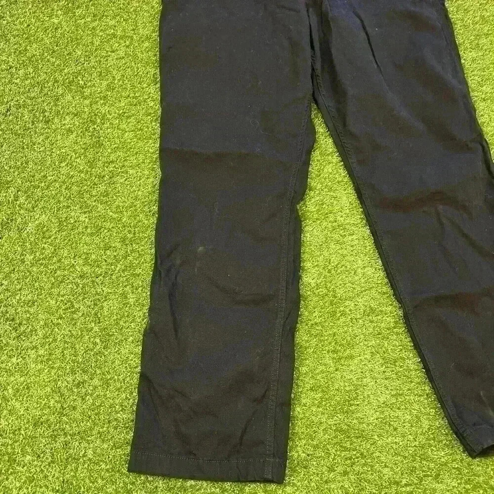 Carhartt Black Relaxed Fit Straight Leg Work Pants Mens 40x34 102291-001 - Picture 4 of 12